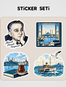Huzur Sticker Seti