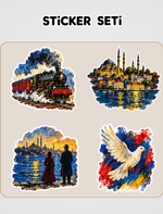 O Yıl Sticker Seti