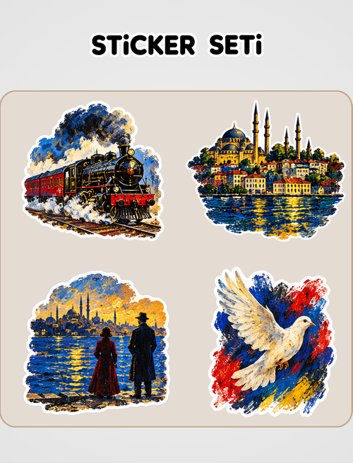 O Yıl Sticker Seti