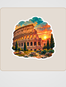 Roma'nın Beş Günü Sticker Seti