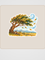 Rüzgarı Dizginleyen Çocuk Sticker Seti