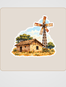 Rüzgarı Dizginleyen Çocuk Sticker Seti
