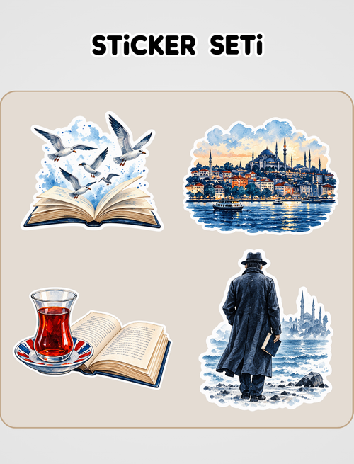 Serenad Sticker Seti