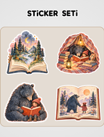 Son Ayı Sticker Seti