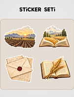 Toprak Ana Sticker Seti