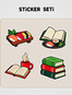 Tuhaf Resimler Sticker Seti