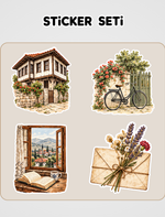 Uzun Hikaye Sticker Seti 9,90 TL - Tıkla ve Keşfet