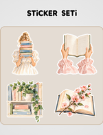 Yaşanmamış Hayatlar Sticker Seti 9,90 TL - Tıkla ve Keşfet