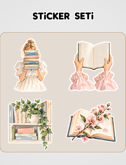 Yaşanmamış Hayatlar Sticker Seti