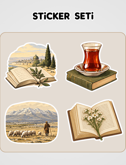 Zeytindağı Sticker Seti