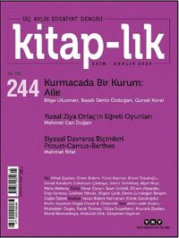 Kitap–lık 244 / Ekim-Kasım-Aralık 2026 Kurmacada Bir Kurum: Aile