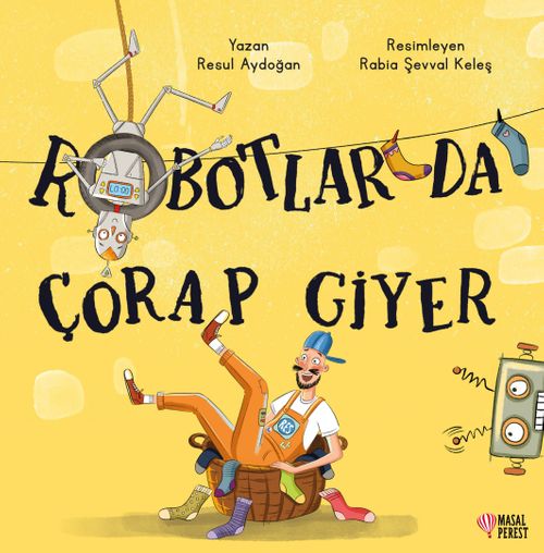Robotlar Da Çorap Giyer