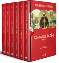 Ahmed Lütfi Efendi Osmanlı Tarihi (1825-1876) (6 Cilt Karton Kapak Özel Kutulu)