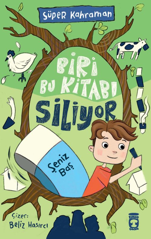 Biri Bu Kitabı Siliyor