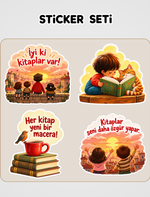 Ali Nazik Sticker Seti