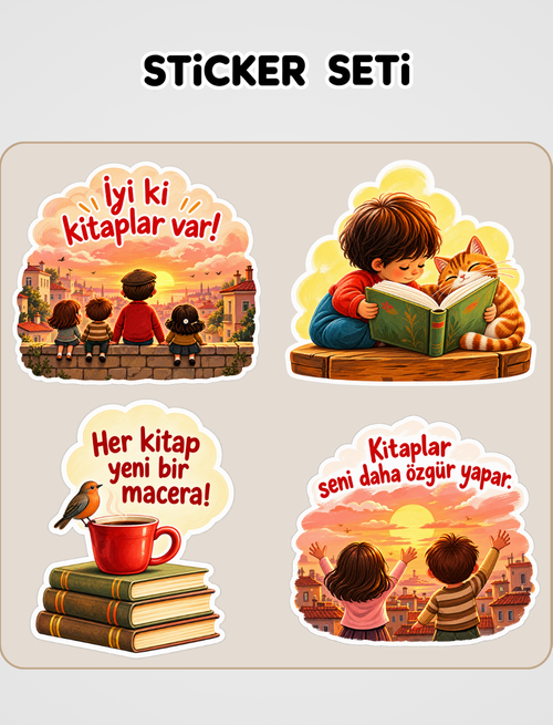 Ali Nazik Sticker Seti