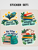 Başarısızlar Kulübü Sticker Seti