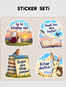 Bir Kuklanın Son İsteği Sticker Seti