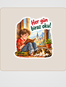 Çıkmaz Sokağın Ressamı Sticker Seti