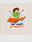 Çok Şık Hayaller Sticker Seti