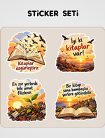 Çöplük Sticker Seti