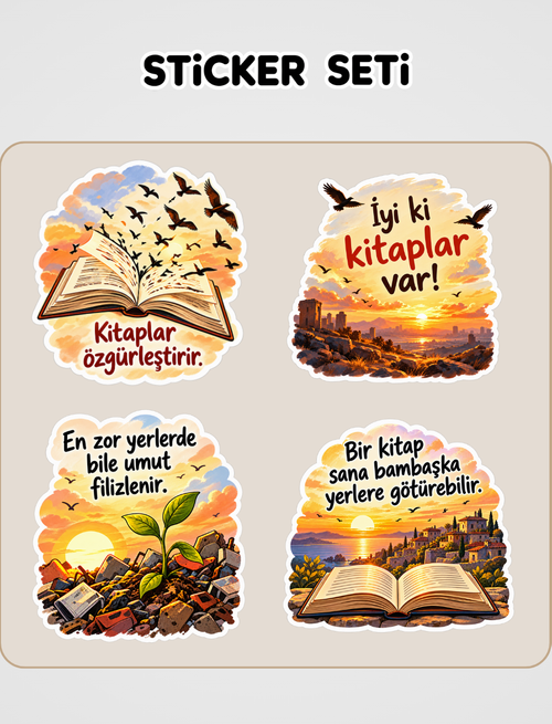 Çöplük Sticker Seti