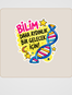 DNA Tamircisi Aziz Sancar Sticker Seti