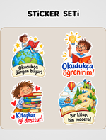 Dünya Yaramazlık Tarihi Sticker Seti