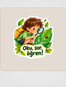 Dünyayı Okuyan Çocuk Sticker Seti