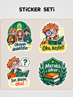 Gizli Dedektifler Okulu Sticker Seti 9,90 TL - Tıkla ve Keşfet