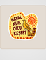 Göğü Yere İndirelim Sticker Seti