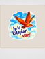 Gökyüzüne Bakan Çocuk Sticker Seti