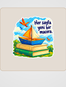 Gökyüzüne Bakan Çocuk Sticker Seti