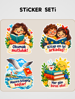 Hapı Yuttuk Eczanesi Sticker Seti 9,90 TL - Tıkla ve Keşfet