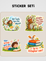 Hayal Orkestrası Sticker Seti