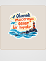 İpi Sıkı Tut Sticker Seti