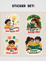 İyilik Timi Sticker Seti