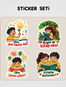 İyilik Timi Sticker Seti