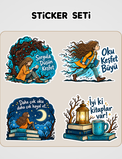 Linç Çıkmazı Sticker Seti