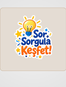 Meraklı Ahmet'le Fenlen Şenlen Sticker Seti