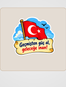 Milli Mücadele Kahramanları Sticker Seti