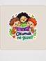 Müdürün Uçan Peruğu Sticker Seti