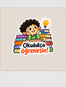 Müdürün Uçan Peruğu Sticker Seti