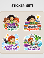 Müdürün Uçan Peruğu Sticker Seti 9,90 TL - Tıkla ve Keşfet