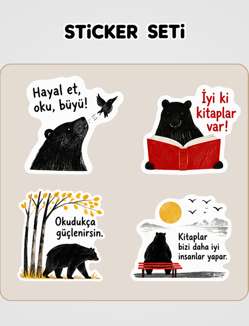 Ö Sticker Seti