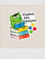 Renk Canavarı Okulda Sticker Seti