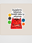 Renk Canavarı Okulda Sticker Seti