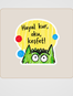Renk Canavarı Okulda Sticker Seti