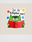 Renk Canavarı Okulda Sticker Seti