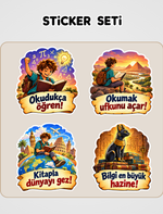 Sayıların İzinde Kayıp Piramit Sticker Seti 9,90 TL - Tıkla ve Keşfet